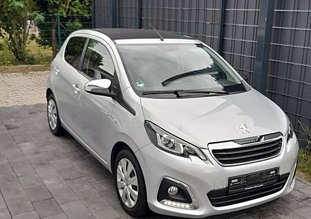 Peugeot 108 1,0 VTI TOP STYLE 1.HAND-KAMERA-KLIMA-SITZH.