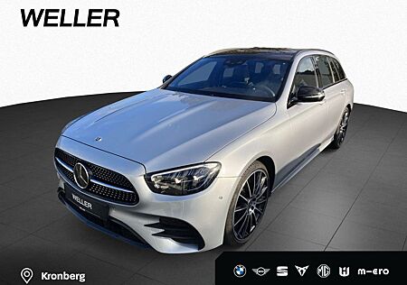 Mercedes-Benz E 400 E400d 4Matic T AMG AHK,Pano,Burmester,Distronic