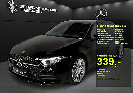 Mercedes-Benz A 200 d Kompaktlimousine AMG, Night, Pano, Kamer