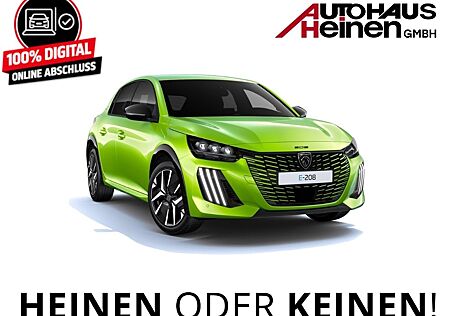 Peugeot 208 e- GT Elektromotor 156 Navi Digitales Cockpi