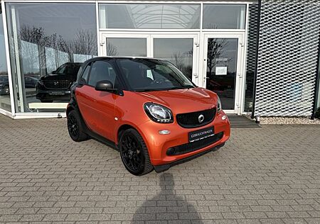 Smart ForTwo Passion Sitzheizg Klimaaut RFK Glasdach F