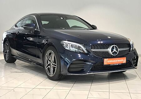 Mercedes-Benz C 300 Coupé AMG-Line Aut. LED NAV KAM TEMP SHZ