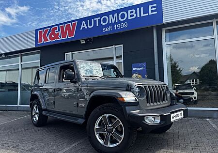 Jeep Wrangler Unlimited SKY ONE TOUCH SPERRE AHK NAVI