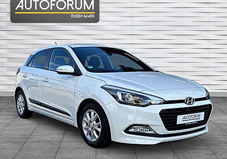 Hyundai i20 blue 1.HAND,GARANTIE,TÜV,SHZ,LHZ,SPURH.,PDC