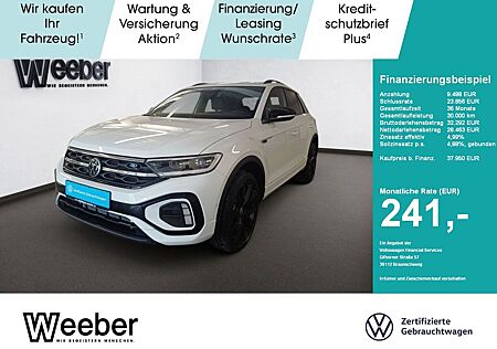 VW T-Roc Volkswagen R-Line 4Motion PANO*LED*RFK*19LM*PDC LED