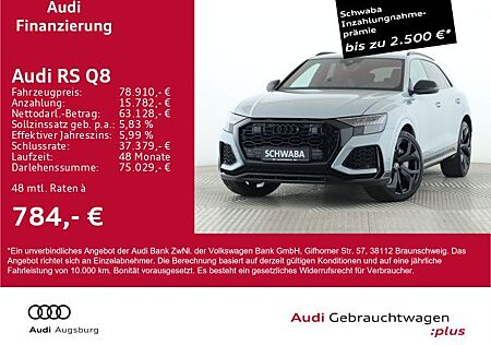 Audi RS Q8 *LED*Sitzlüftung*AHK*23" LM*ACC*NAVI*B&O*