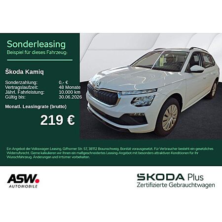 Skoda Kamiq leasen