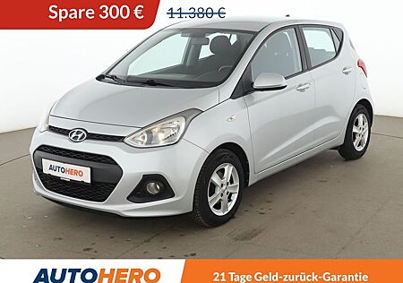 Hyundai i10 1.0 Trend Aut.*NAVI*PDC*SHZ*ALU*KLIMA*