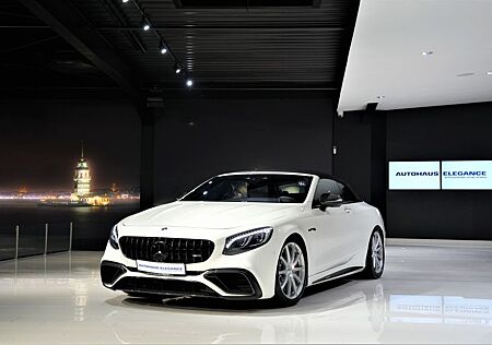 Mercedes-Benz S 63 AMG Cabrio 4M*DRIVER'S*CARBON*SPORTABGAS*