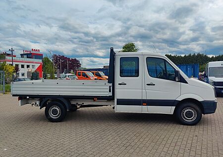 VW Crafter Volkswagen Pritsche 35 lang L3 Doppelkabine 7 Sitze