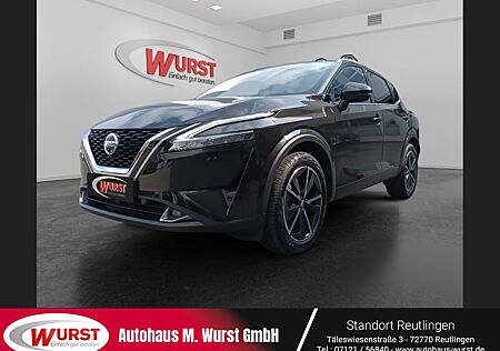Nissan Qashqai Tekna 1.3 DIG-T EU6d Sitzheizung HUD Pan