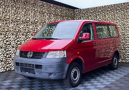 VW T5 Transporter Volkswagen Kasten-Kombi|9-Sitzer|Klima|AHK
