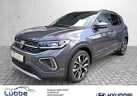 VW T-Cross Volkswagen R-Line 1.0 TSI LED-Matrix, Rückfk.