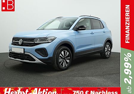 VW T-Cross Volkswagen 1.0 TSI Goal AHK LED NAVI ACC KLIMA ALU1