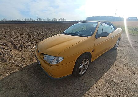 Renault Megane Cabrio 1.4 16V - EZ 10/96 und fahrbereit