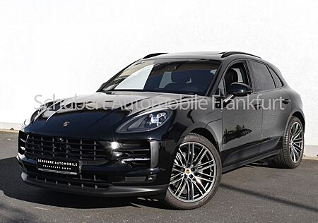 Porsche Macan S Pano SAGA Luft 360K AHK ACC Memory Spur