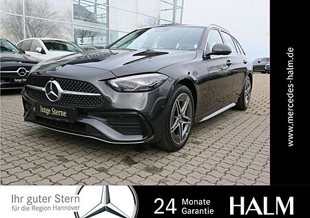 Mercedes-Benz C 300 e T AMG Line Advanced Plus Pano-Dach AHK