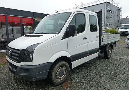 VW Crafter Volkswagen Pritsche 35 mittel L2 Doka TÜV 01.2026