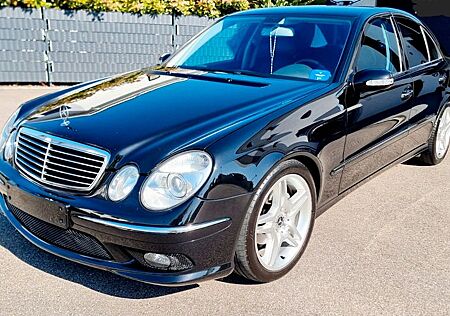 Mercedes-Benz E 320 AVANTGARDE AMG Packet