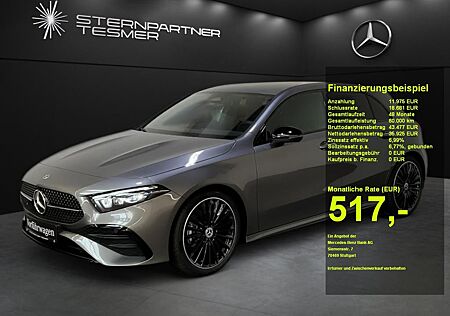 Mercedes-Benz A 200 AMG, Night-P, Kamera, MultiB, Burmester