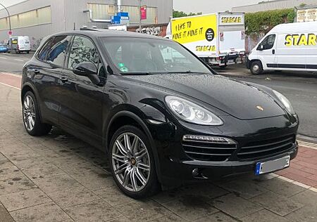 Porsche Cayenne Diesel - Panorama-Dach