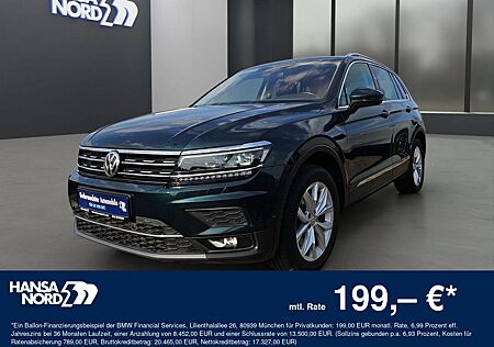 VW Tiguan Volkswagen 2.0 TSI Highline 4Motion LED PANO KAMERA