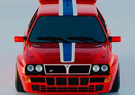 Lancia Delta HF Integrale EVO 1 16V Recaro Highback