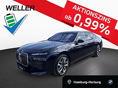 BMW i7 xDr60 M SPORT Kristall,Lea.(27Mon)o.Anz.888,-