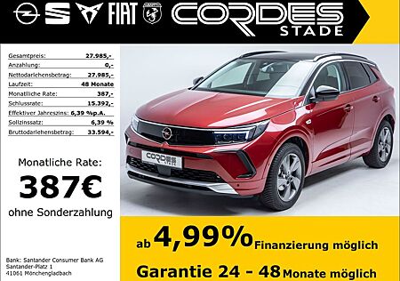 Opel Grandland X Grandland Elegance AT NAVI Allwetter MATRIX LED