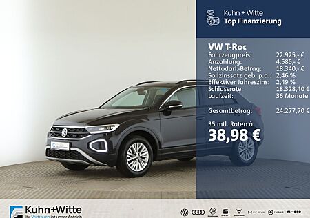 VW T-Roc Volkswagen 1.0 TSI Life *LED*PDC*SHZ*Navi*