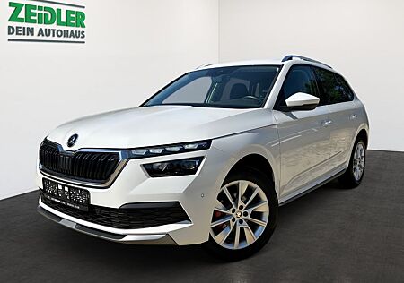 Skoda Kamiq 1.5 TSI DSG Style AHK*DAB*KEY*LED*NAVI*SHZ