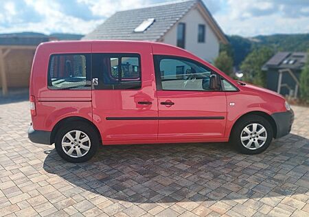 VW Caddy Volkswagen Life 1.9 TDI 77kW 5-Sitzer -AHK