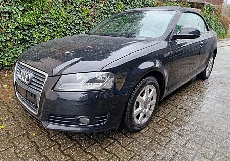 Audi A3 Cabriolet Attraction,Leder,Scheckheft,Allwett