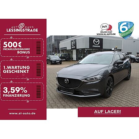 Mazda 6 leasen