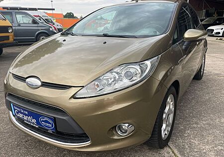 Ford Fiesta 1,4 TDCi Titanium/KLIMAAUTOMATIK/ALU/MFL