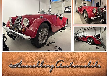 Morgan Plus 8 4-Gang-Vergaser Achter zauberhafte Patina