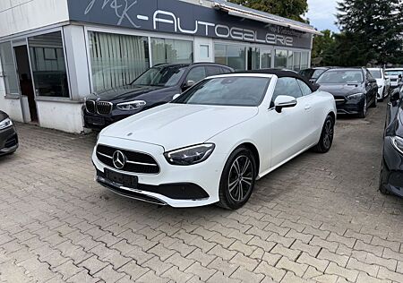 Mercedes-Benz E 220 E 220d 4Matic Cabrio|1.Hand|T-Leder|AHK|Navi|...
