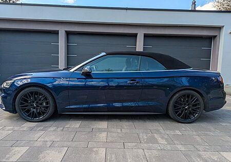 Audi A5 40 TDI S tronic quattro Cabriolet sport