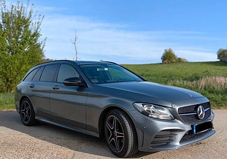 Mercedes-Benz C 220 d T Autom. -AMG line