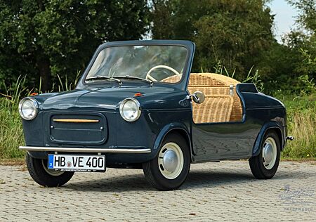 Piaggio ACMA Vespa 400 Jolly Beach Car One-Off