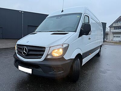 Mercedes-Benz Sprinter II 313 CDI L4H2  *MwSt*AHK*SPUR-PK*EU5*