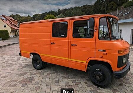 Mercedes-Benz T-Klasse L407d Düdo