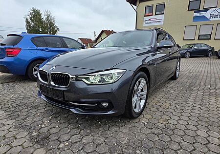 BMW 318 Baureihe 3 Touring d Sport Line /TÜV NEU