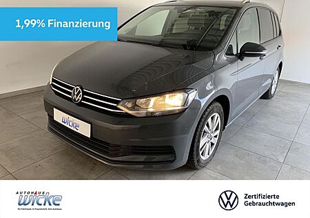 VW Touran Volkswagen 1.5 TSI DSG Comfortline NAVI KLIMA PDC LE