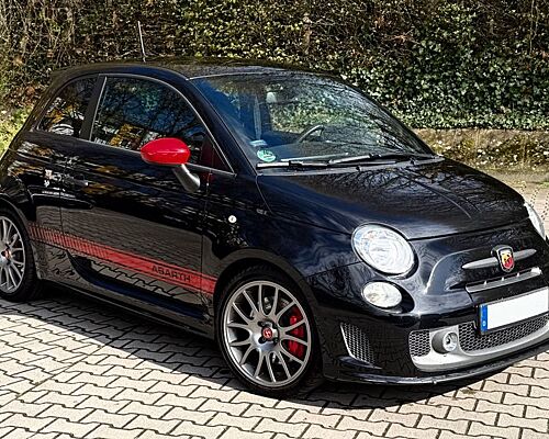 Abarth ABARTH 595 Competizione Schwarz 132kW 180PS