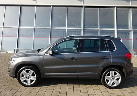VW Tiguan Volkswagen Cup Sport & Style BMT 4Motion 2,0 TDI DSG