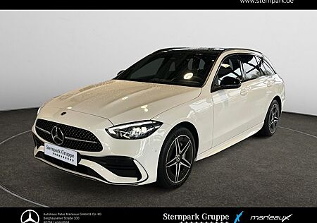 Mercedes-Benz C 300 e T +AMG-LINE+PANO+MEMORY+DISTRO+AHK+360++