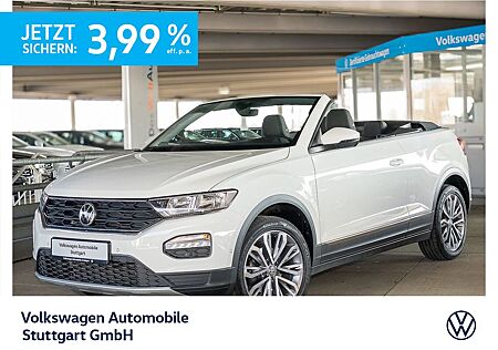 VW T-Roc Volkswagen Cabriolet Style 1.5 TSI DSG Navi Kamera