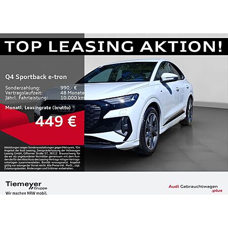 Audi Q4 e-tron leasen