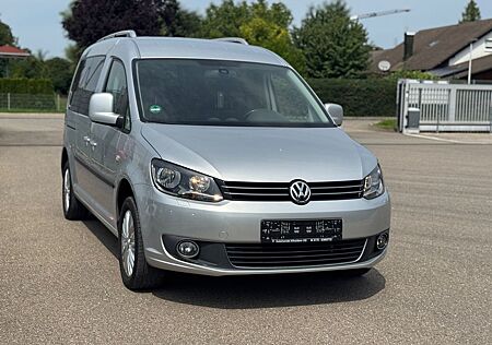 VW Caddy Volkswagen Maxi *1Hand*7Sitzer*2xSchiebetüren*EU5